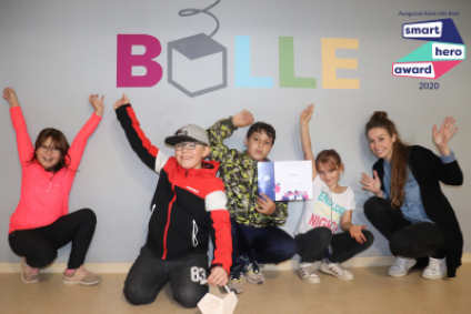 Kinder- und Jugendhaus BOLLE Smart Hero Award 2020